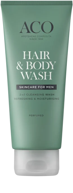 ACO For Men Hair & Body Wash Parfymerad 200 ml ACO