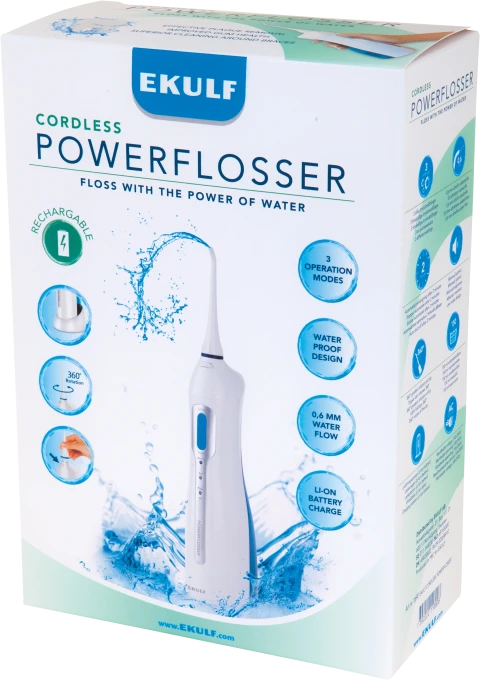 Ekulf PowerFlosser Cordless Mundusch Ekulf