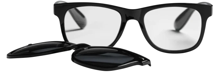 Haga Eyewear Solläsglas Ystad Black 1par +1.0 Haga Optik