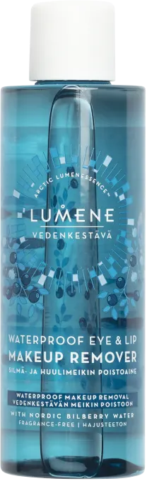 Lumene Waterproof Eye & Lip Makeup Remover 100 ml Lumene