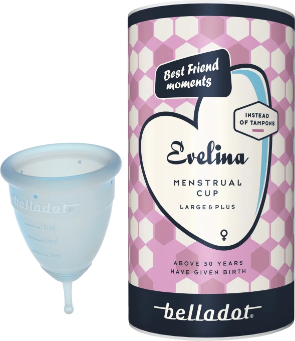 Belladot Evelina Menskopp 1 st Large & Plus Belladot