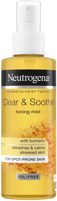 Neutrogena Clear & Soothe Mist Spray 125 ml Neutrogena