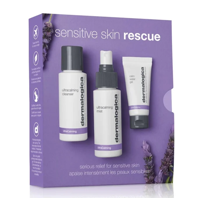Dermalogica Sensitive Skin Rescue Kit Dermalogica