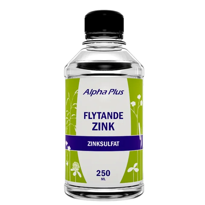 Alpha Plus Flytande Zink 250 ml Alpha Plus