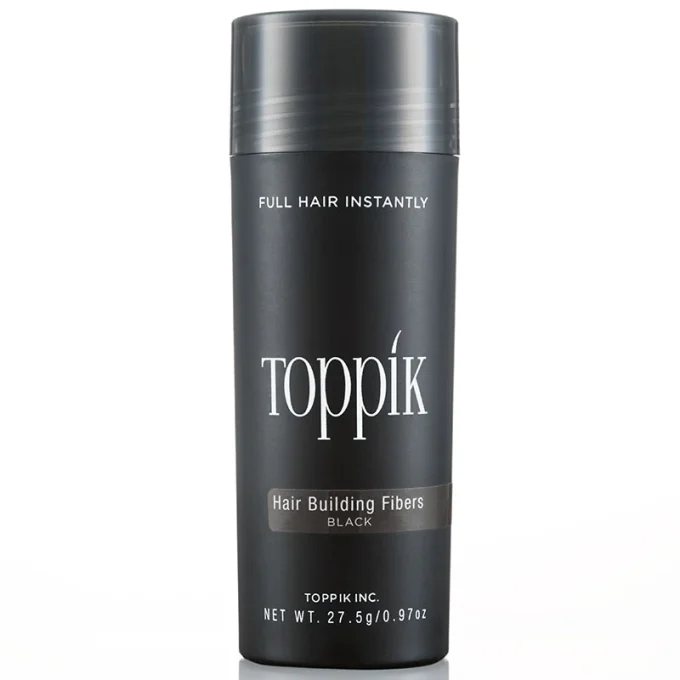 Toppik Hårfibrer Large 27,5 g Svart Toppik
