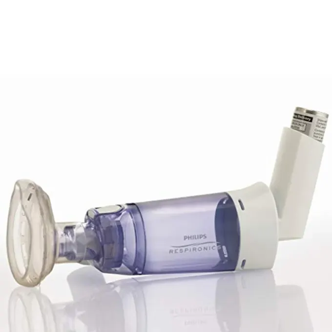 OptiChamber med ansiktsmask Small 0-18 månader 1styck OptiChamber