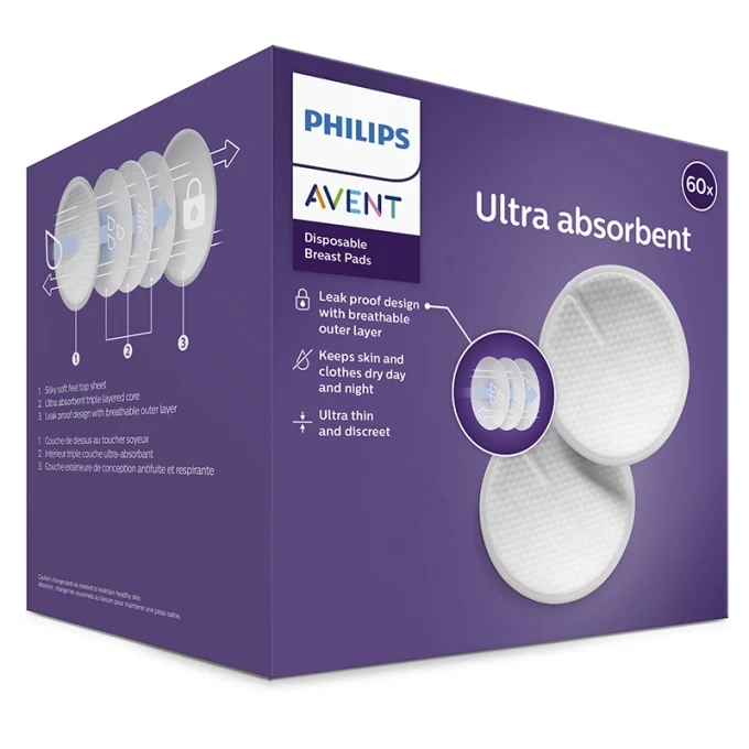 Philips Avent Amningskupor för engångsbruk 60 st Philips Avent