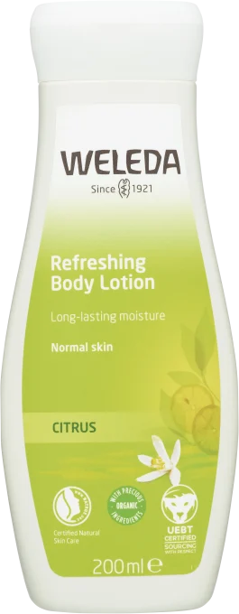 Weleda Citrus Refreshing Body Lotion 200 ml Weleda