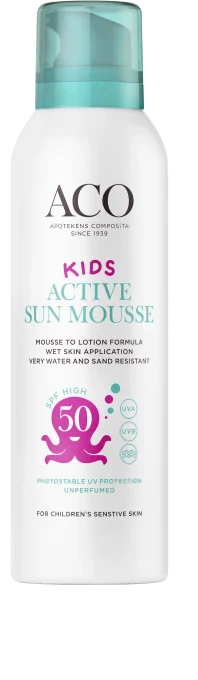 ACO Sun Kids Act Mousse SPF50 150 ml ACO