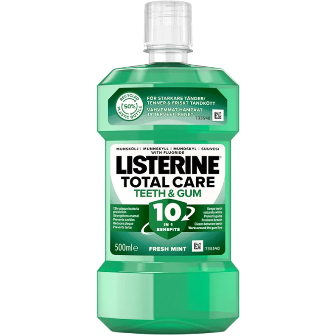 Listerine Total Care Teeth & Gum Munskölj 500 ml Listerine