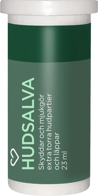 Hjärtats Hudsalva Grön 23ml Hjärtats