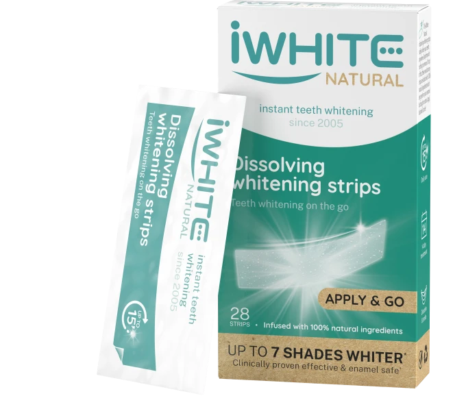 iWhite Natural Dissolving Strip Iwhite