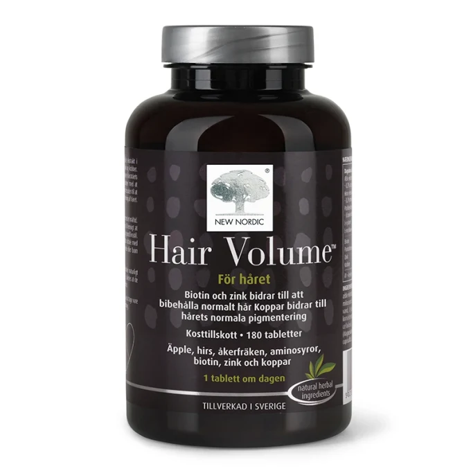 New Nordic Hair Volume 180 st New Nordic