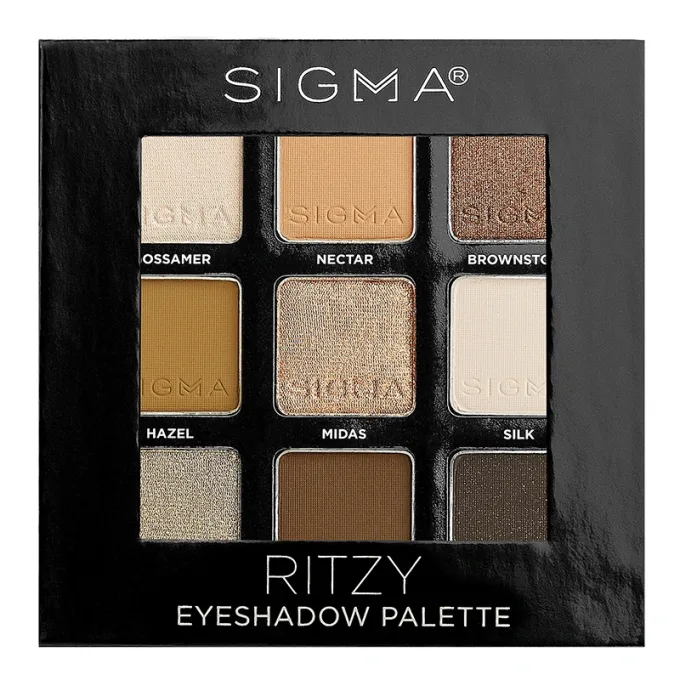 Sigma Beauty Ritzy Eyeshadow Palette Sigma Beauty