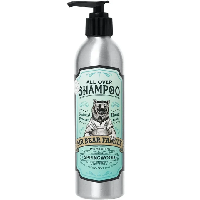 Mr Bear Family All Over Shampoo Springwood 250 ml Mr Bear Family
