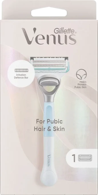Venus Satin Care Rakhyvel för Intimområdet Gillette Venus