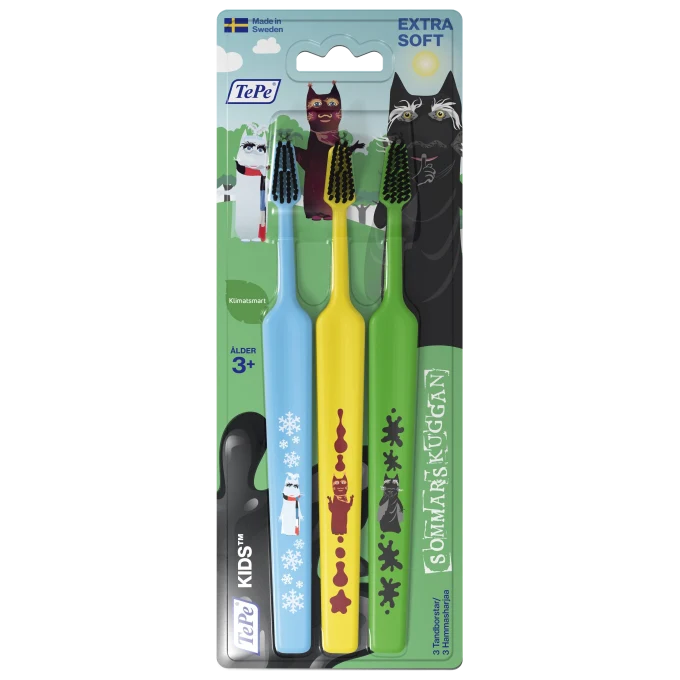 TePe Kids Sommarskuggan 3-pack TePe
