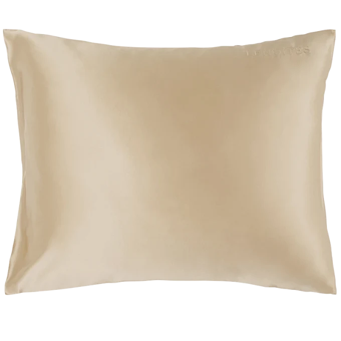 Lenoites Mulberry Silk Pillowcase 50x60 cm Beige Lenoites