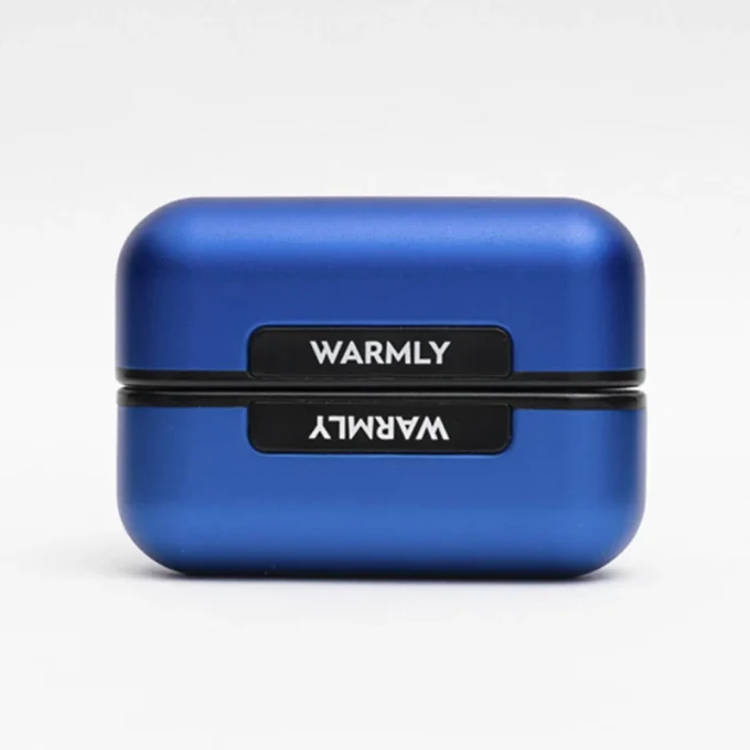 Warmly Handvärmare Blå Warmly