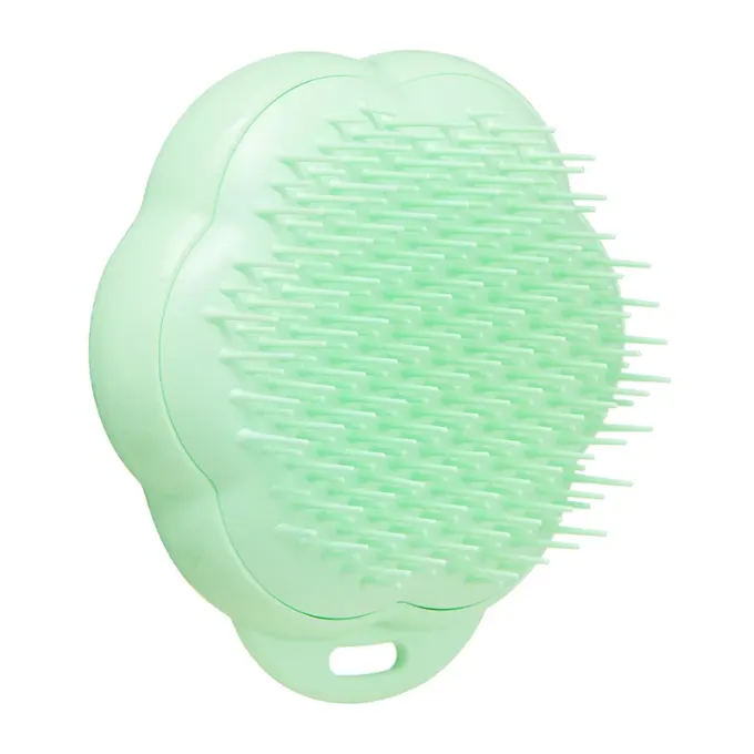 Pet Teezer Cat Grooming Brush Green Pet Teezer