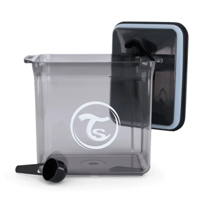 Twistshake Vällingbehållare 1700 ml Black Twistshake