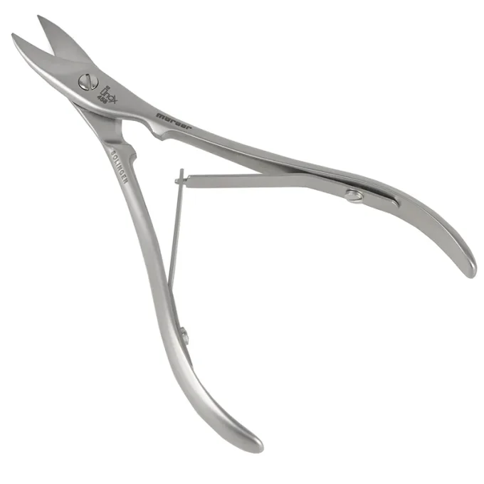 Mörser Solingen Inox tånageltång Mörser