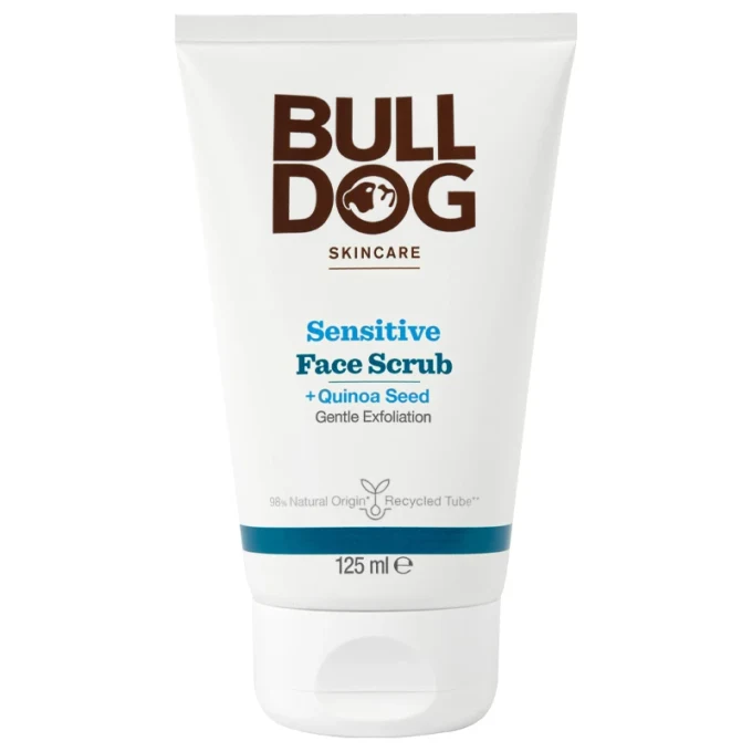 Bulldog Sensitive Face Scrub 125 ml Bulldog