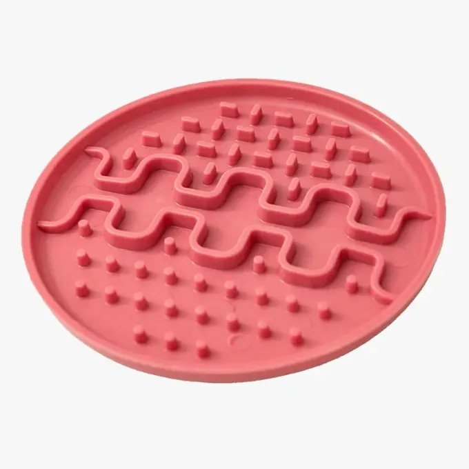 Fiboo Lollipopp Slickmatta Mini Rosa 13 cm fiboo