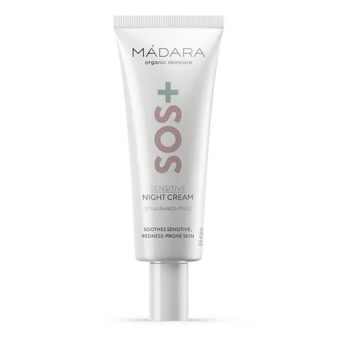 Mádara SOS+ Sensitive Night Cream 70ml Mádara