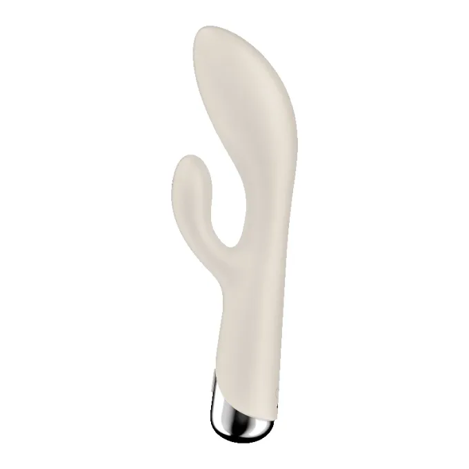 Satisfyer Spinning Rabbit 1 Beige Rabbitvibrator Satisfyer