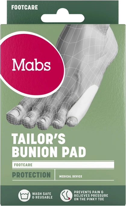 Mabs Toe Bunion Pad Mabs