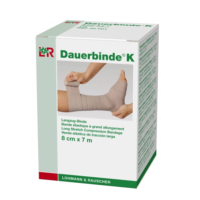 Dauerbinda kraftig 8 cm x 7 m Dauerbinda