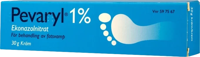 Pevaryl kräm 1% 30 g Pevaryl