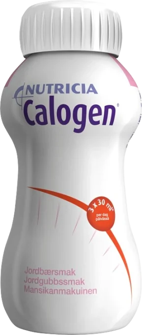 Calogen Jordgubb  4x200 ml Calogen