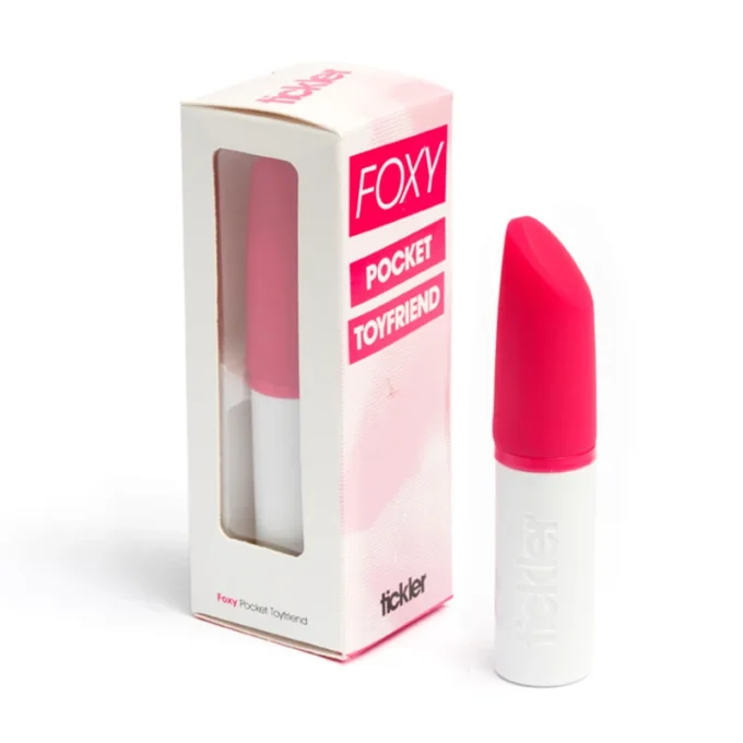 Tickler Foxy Pocket Minivibrator Tickler