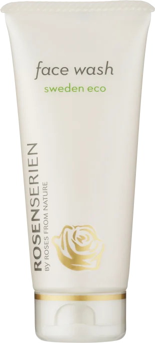 Rosenserien Face Wash 100 ml Rosenserien