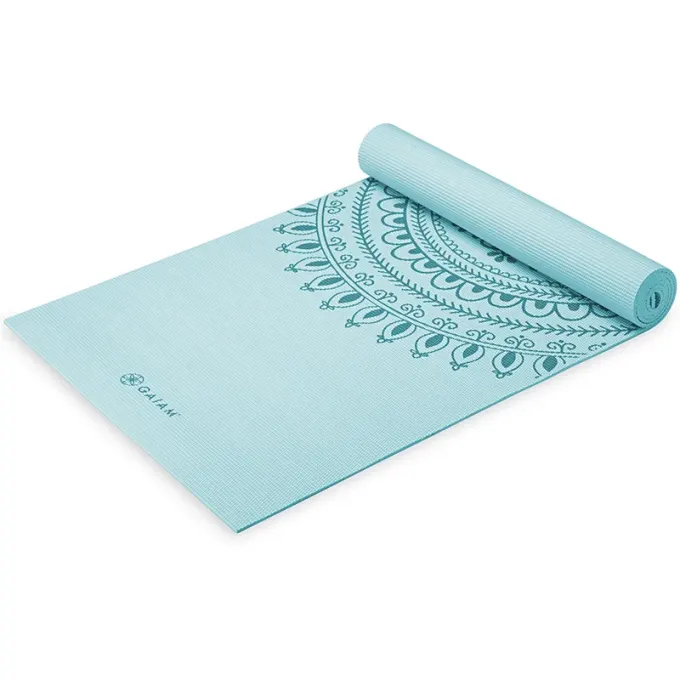 Gaiam Yoga Mat 6 mm Premium Marrakesh Gaiam