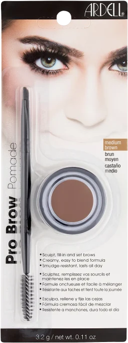 Ardell Pro Brow Pomade Medium Brown Ardell