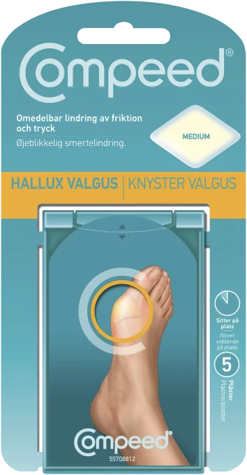 Compeed Hallux Valgus plåster 5 st Compeed