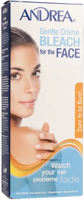 Andrea Gentle Bleach Cream Face 42 g Andrea