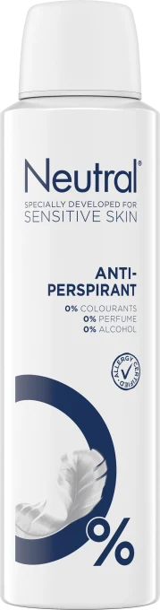 Neutral Aerosol Spray Deodorant 150 ml Neutral