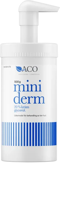 Miniderm kräm 20% 500 g Miniderm