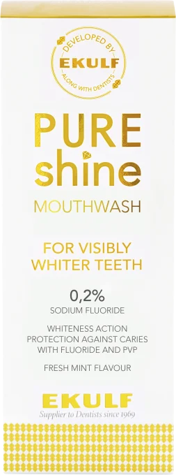 Ekulf Pure Shine Munskölj 300 ml Ekulf