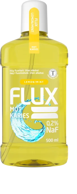 Flux Lemon Mint fluorskölj 500 ml Flux