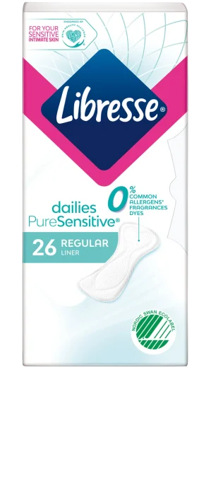 Libresse Pure Sensitive Normal Trosskydd Normal 22 st Libresse