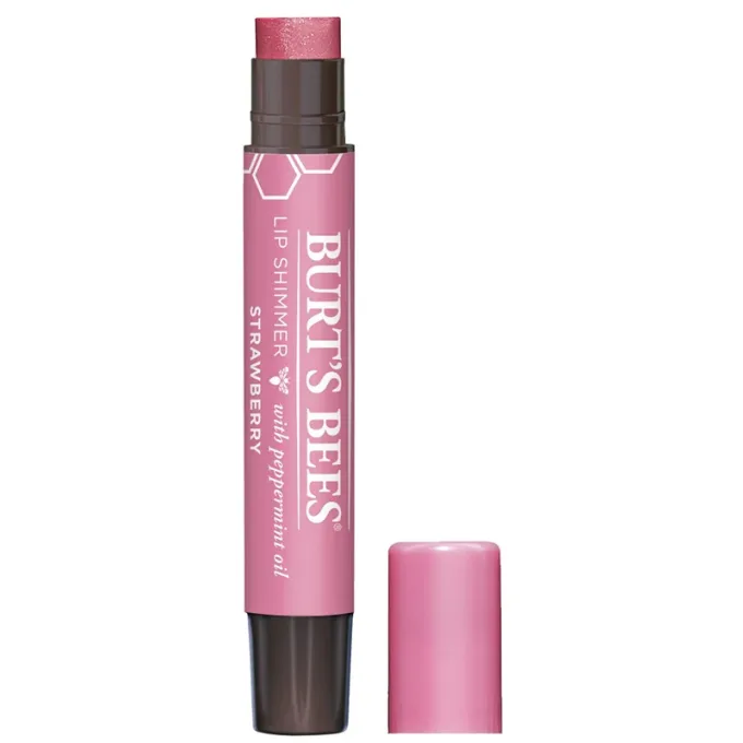 Burt's Bees Lip Shimmer 2,6 g Strawberry Burts Bees