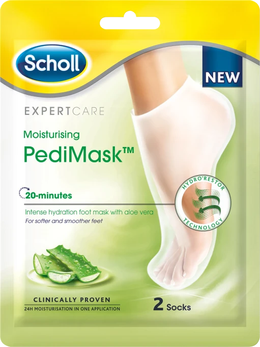 Scholl Fotmask Aloe Vera 1 par Scholl