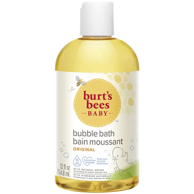 Burt's Bees Baby Bubble Bath 350 ml Burts Bees