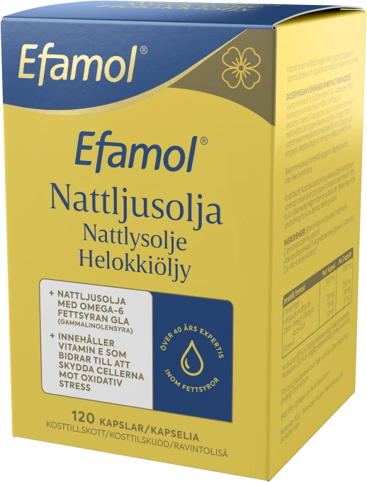 Efamol Kapsel 120st Efamol
