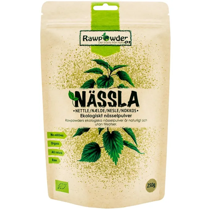 Rawpowder Nässelpulver 250 g Rawpowder